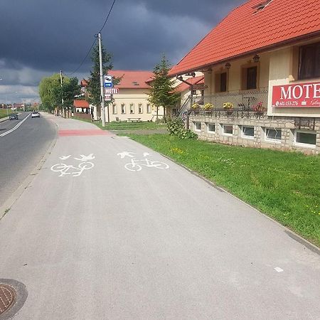 Motel Krolowej Jadwigi Sandomierz Exterior foto